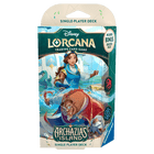 Disney Lorcana Trading Card Game: Archazia's Island - Starter Deck (Beast & Belle)