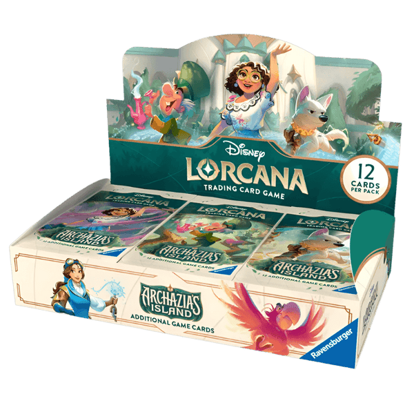 Disney Lorcana Trading Card Game: Archazia's Island - Booster Box