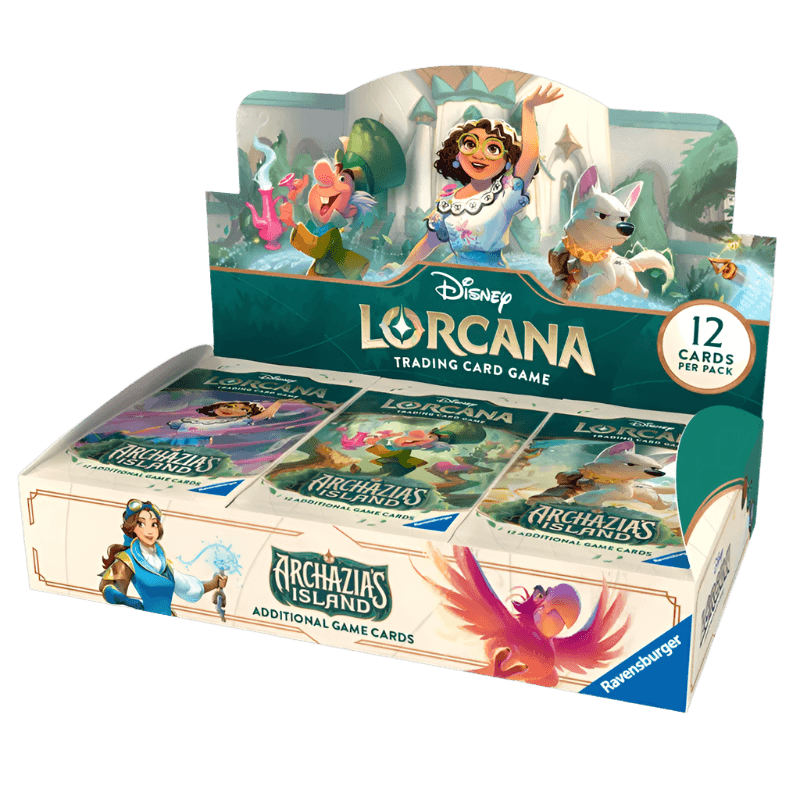 Disney Lorcana Trading Card Game: Archazia's Island - Booster Box