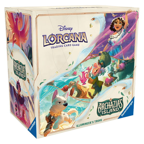 Disney Lorcana Trading Card Game: Archazia's Island - Illumineer's Trove