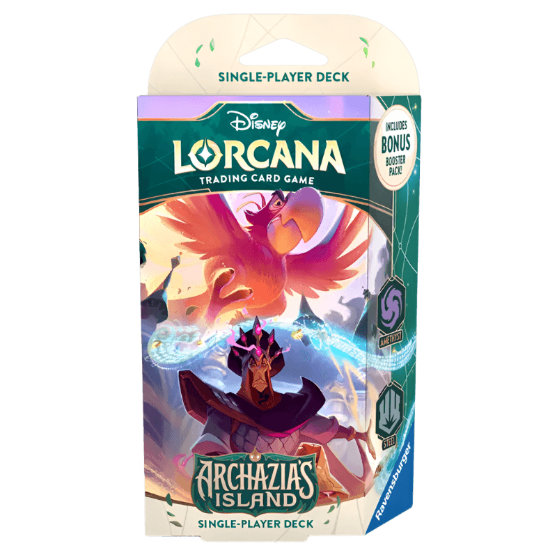 Disney Lorcana Trading Card Game: Archazia's Island - Starter Deck (Jafar & Iago)