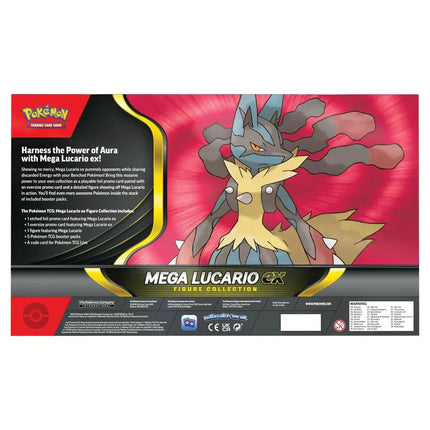 Pokemon - Scarlet & Violet - Mega Lucario ex- Premium Figure Collection