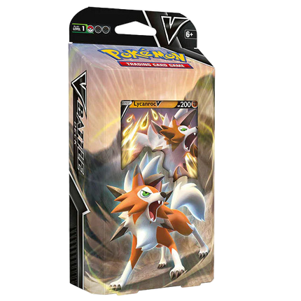 Pokemon TCG: Lycanroc V Battle Deck