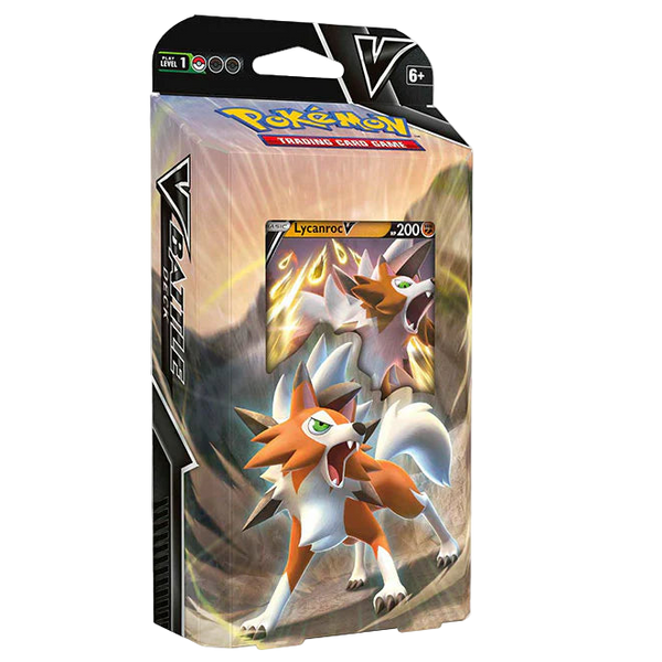 Pokemon TCG: Lycanroc V Battle Deck