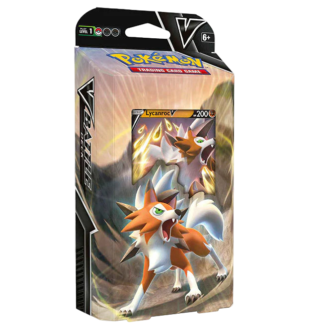 Pokemon TCG: Lycanroc V Battle Deck