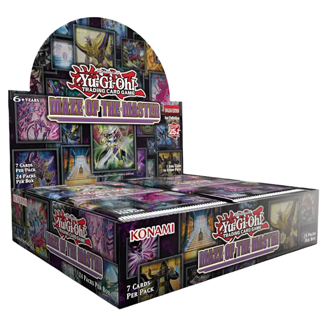 Yu-Gi-Oh! - Maze of the Master - Booster Box