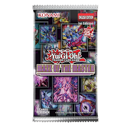 Yu-Gi-Oh! - Maze of the Master - Booster Box