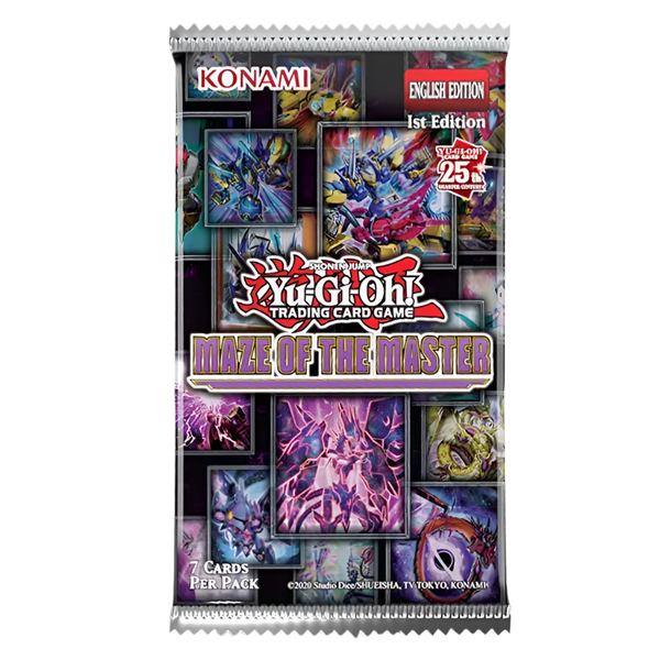 Yu-Gi-Oh! - Maze of the Master - Booster Pack