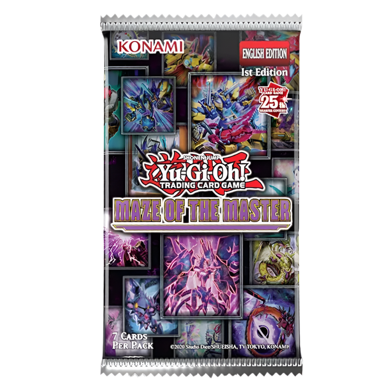 Yu-Gi-Oh! - Maze of the Master - Booster Pack