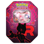 Pokemon TCG: Scarlet & Violet - Team Rocket Tin - Team Rocket's Mewtwo ex