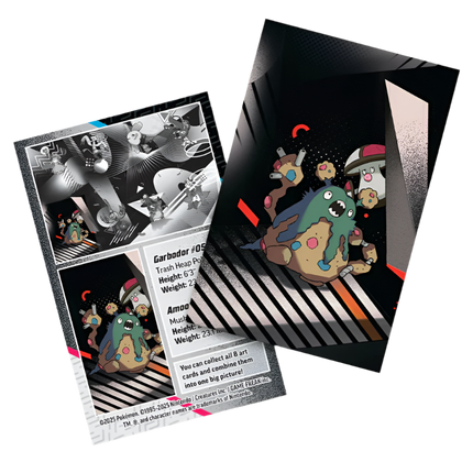[PRE-ORDER] Pokemon TCG: Black Bolt & White Flare Mini Tin - Garbodor & Amoonguss
