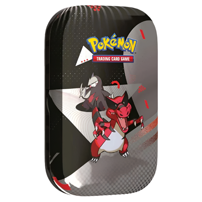 [PRE-ORDER] Pokemon TCG: Black Bolt & White Flare Mini Tin - Krookodile & Drilbur