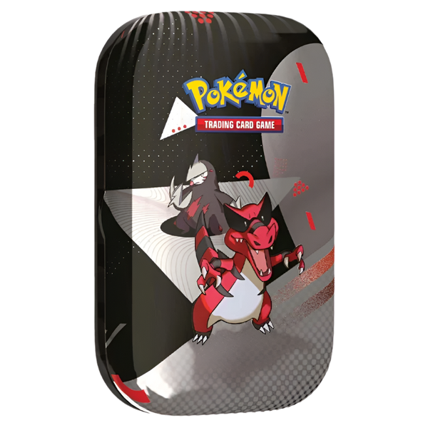 Pokemon TCG: Black Bolt & White Flare Mini Tin - Krookodile & Drilbur
