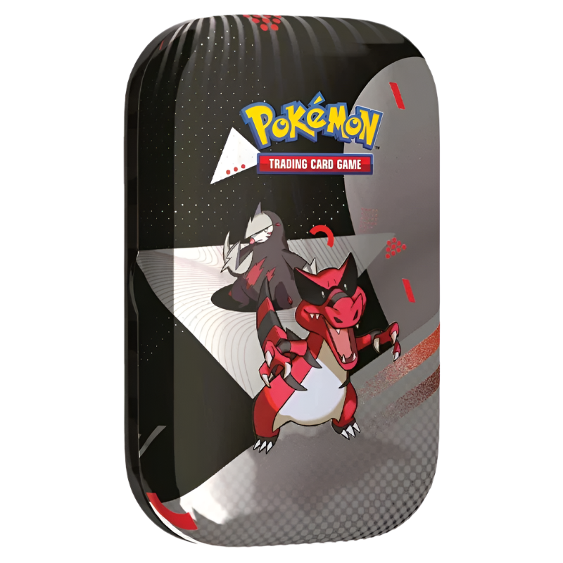 Pokemon TCG: Black Bolt & White Flare Mini Tin - Krookodile & Drilbur
