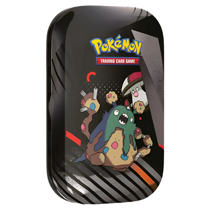 [PRE-ORDER] Pokemon TCG: Black Bolt & White Flare Mini Tin - Garbodor & Amoonguss