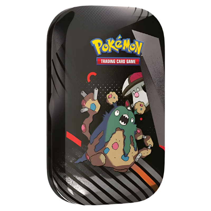 Pokemon TCG: Black Bolt & White Flare Mini Tin - Garbodor & Amoonguss