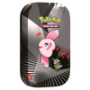 Pokemon TCG: Black Bolt & White Flare Mini Tin - Axew & Alomomona
