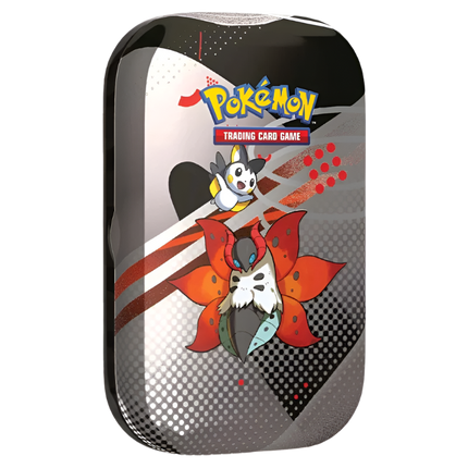 [PRE-ORDER] Pokemon TCG: Black Bolt & White Flare Mini Tin - Volcarona & Emolga