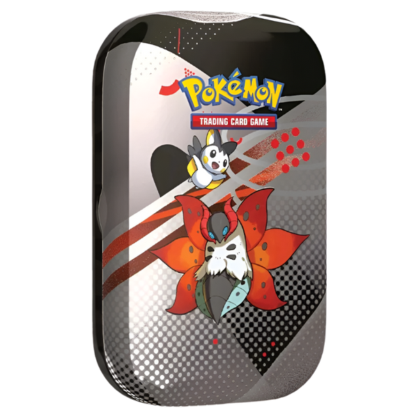 Pokemon TCG: Black Bolt & White Flare Mini Tin - Volcarona & Emolga