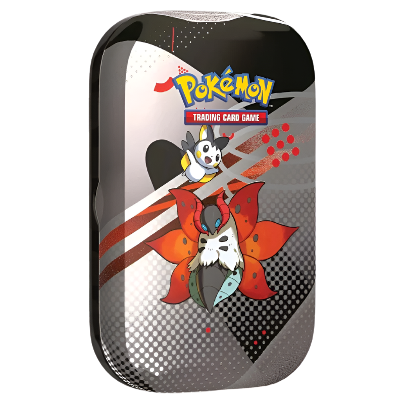 Pokemon TCG: Black Bolt & White Flare Mini Tin - Volcarona & Emolga