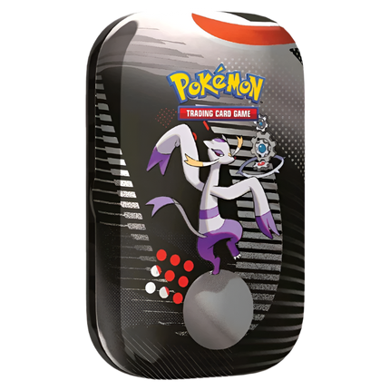 [PRE-ORDER] Pokemon TCG: Black Bolt & White Flare Mini Tin - Mienshao & Klinklang