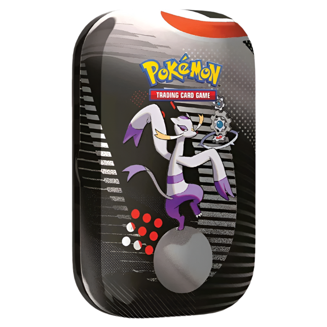 [PRE-ORDER] Pokemon TCG: Black Bolt & White Flare Mini Tin - Mienshao & Klinklang
