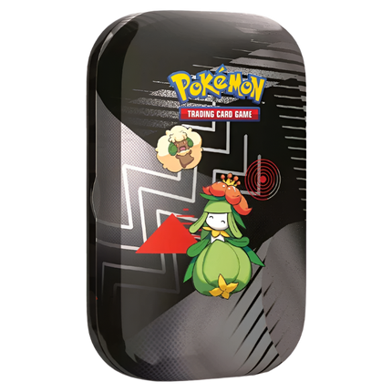 [PRE-ORDER] Pokemon TCG: Black Bolt & White Flare Mini Tin - Lilligant & Whimsicott