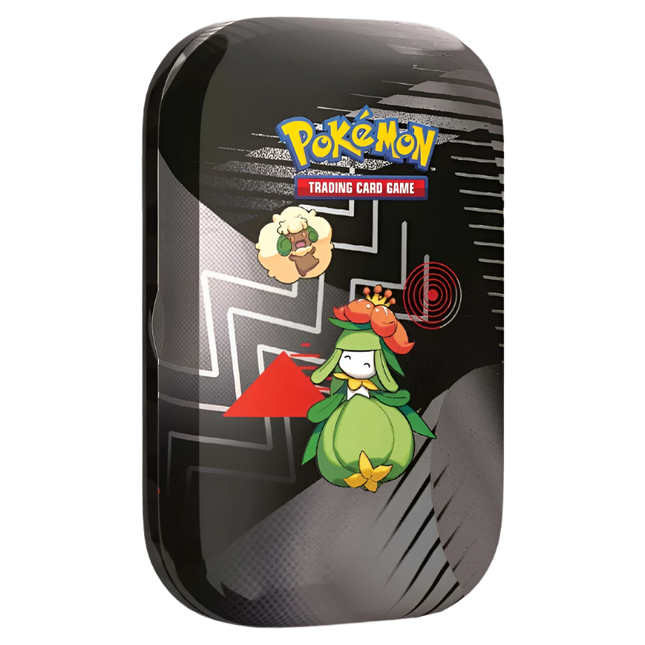 [PRE-ORDER] Pokemon TCG: Black Bolt & White Flare Mini Tin - Lilligant & Whimsicott