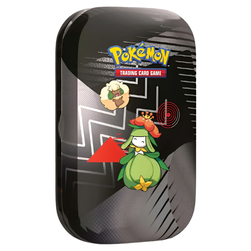 Pokemon TCG: Black Bolt & White Flare Mini Tin - Lilligant & Whimsicott