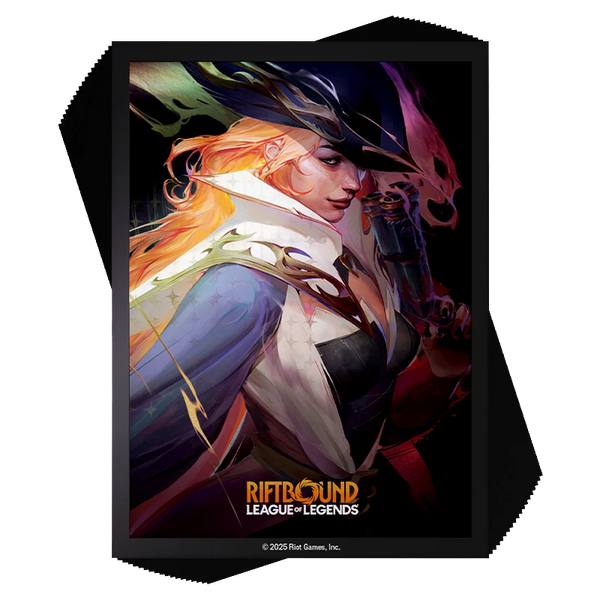 Riftbound: League of Legends TCG - Origins - Art Sleeves - Miss Fortune (100 Sleeves)