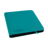 Vault X: 12-Pocket Exo-Tec® Zip Binder (Ocean Blue)