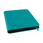 Vault X: 9-Pocket Exo-Tec® Zip Binder (Ocean Blue)