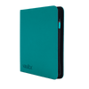 Vault X: 12-Pocket Exo-Tec® Zip Binder (Ocean Blue)