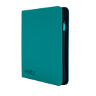 Vault X: 12-Pocket Exo-Tec® Zip Binder (Ocean Blue)