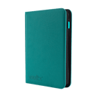 Vault X: 9-Pocket Exo-Tec® Zip Binder (Ocean Blue)