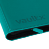 Vault X: 9-Pocket Exo-Tec® Zip Binder (Ocean Blue)