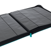Vault X: 12-Pocket Exo-Tec® Zip Binder (Ocean Blue)