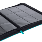 Vault X: 9-Pocket Exo-Tec® Zip Binder (Ocean Blue)