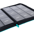 Vault X: 9-Pocket Exo-Tec® Zip Binder (Ocean Blue)