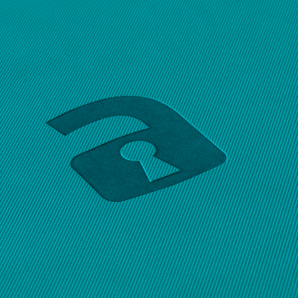 Vault X: 12-Pocket Exo-Tec® Zip Binder (Ocean Blue)