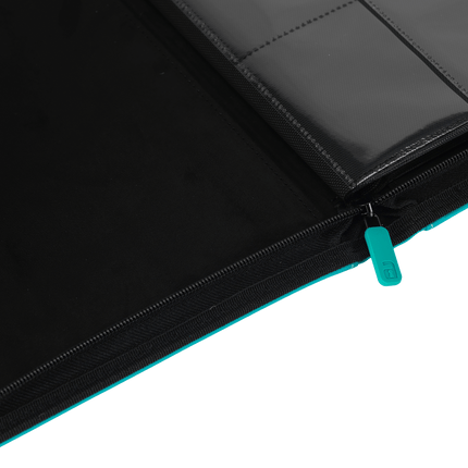 Vault X: 9-Pocket Exo-Tec® Zip Binder (Ocean Blue)