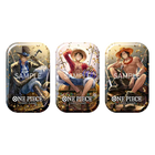 One Piece TCG: 3x Tin Pack Set - Vol. 2 (TS-02)