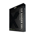 Vault X: 16-Pocket XXL Exo-Tec® Zip Binder (Signature Black)