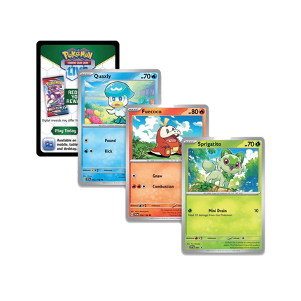 Pokemon TCG: Paldea Collection Box (Fuecoco)