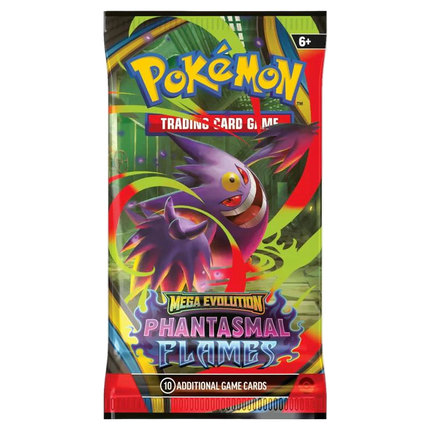 [PRE-ORDER] Pokemon TCG: Phantasmal Flames - Booster Box (36 Boosters)