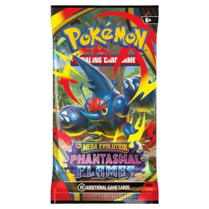 [PRE-ORDER] Pokemon TCG: Phantasmal Flames - Booster Box (36 Boosters)