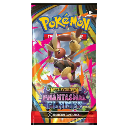 [PRE-ORDER] Pokemon TCG: Phantasmal Flames - Booster Box (36 Boosters)