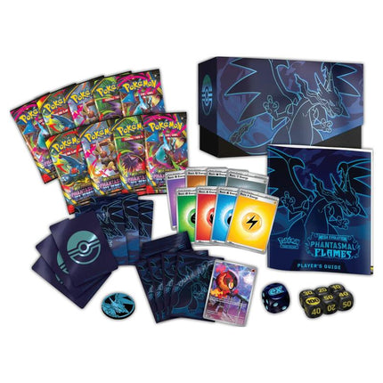 [PRE-ORDER] Pokemon TCG: Phantasmal Flames - Elite Trainer Box