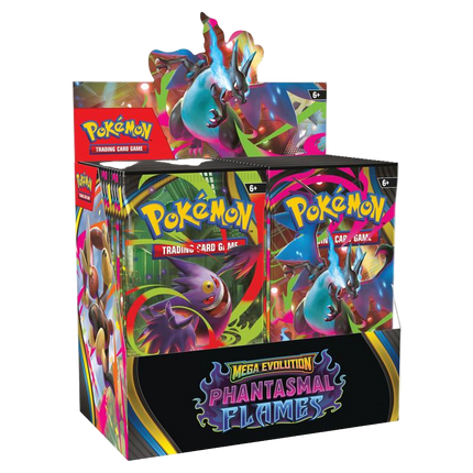 [PRE-ORDER] Pokemon TCG: Phantasmal Flames - Booster Box (36 Boosters)