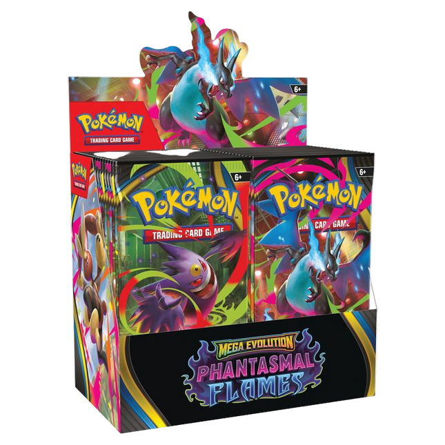 [PRE-ORDER] Pokemon TCG: Phantasmal Flames - Booster Box (36 Boosters)